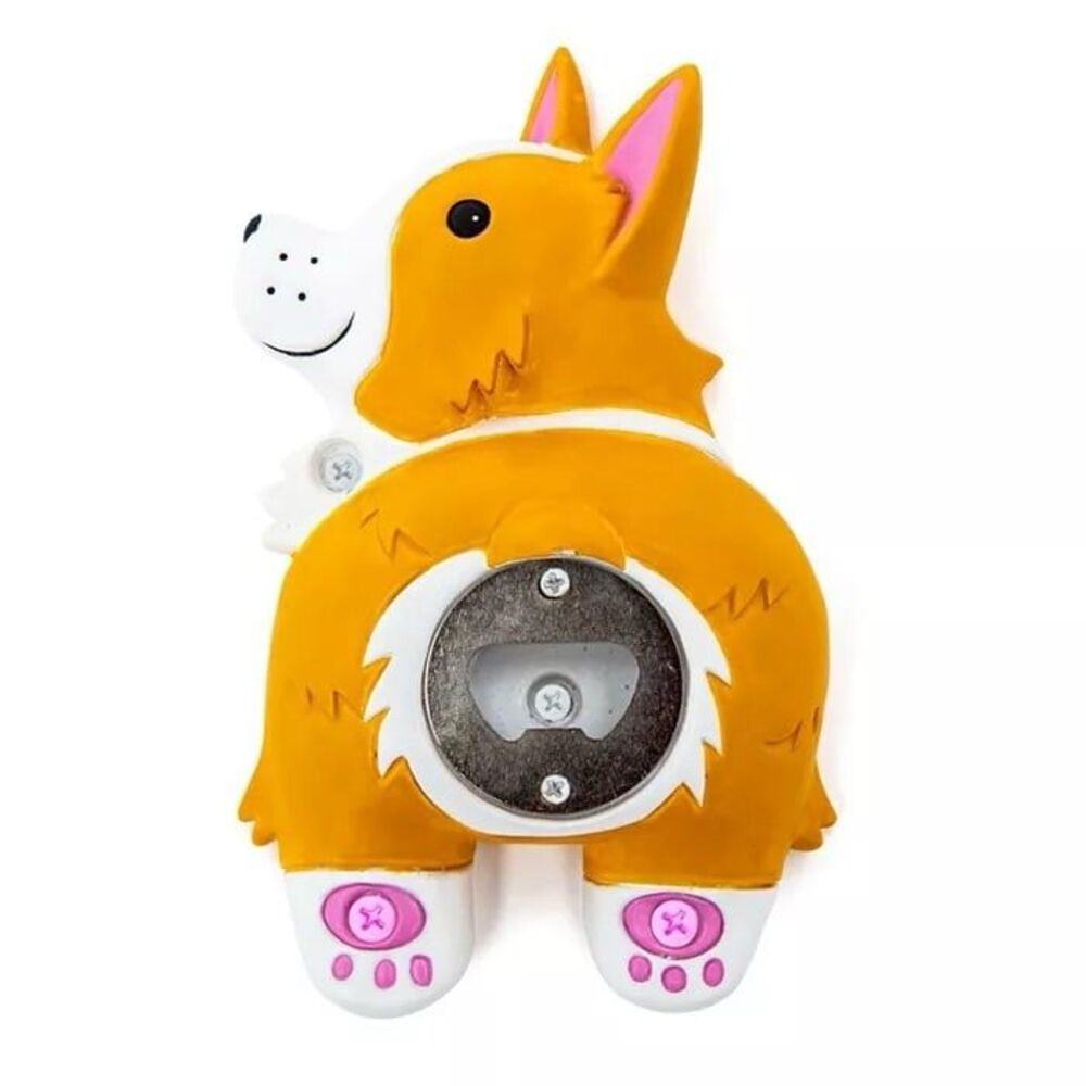 BigMouth Inc. Corgi Butt Bottle Opener